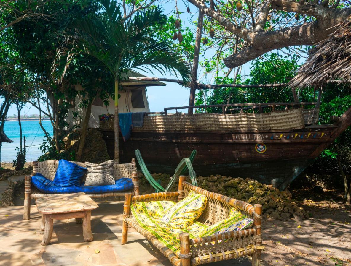 Firefly Eco Retreat Villa Shimoni Eksteriør bilde