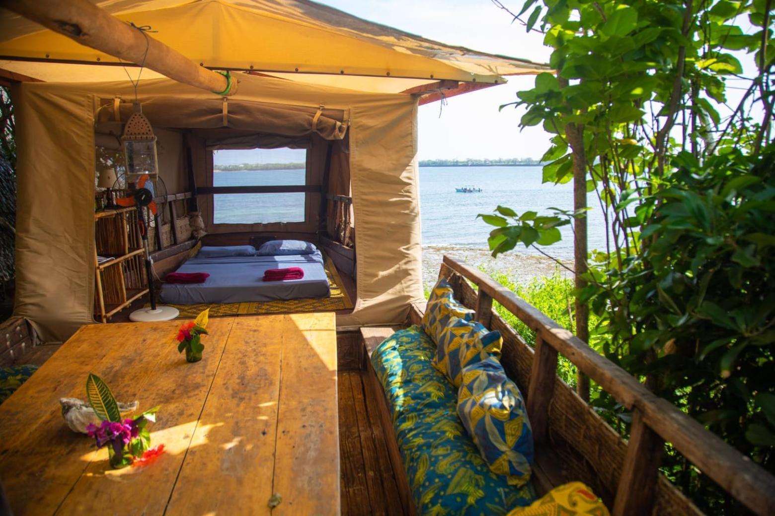 Firefly Eco Retreat Villa Shimoni Eksteriør bilde