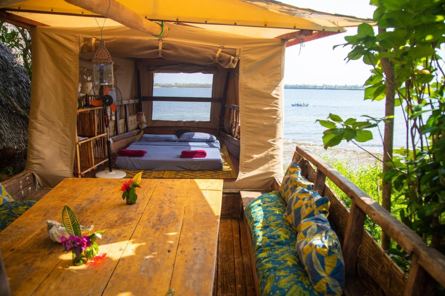Firefly Eco Retreat Villa Shimoni Eksteriør bilde